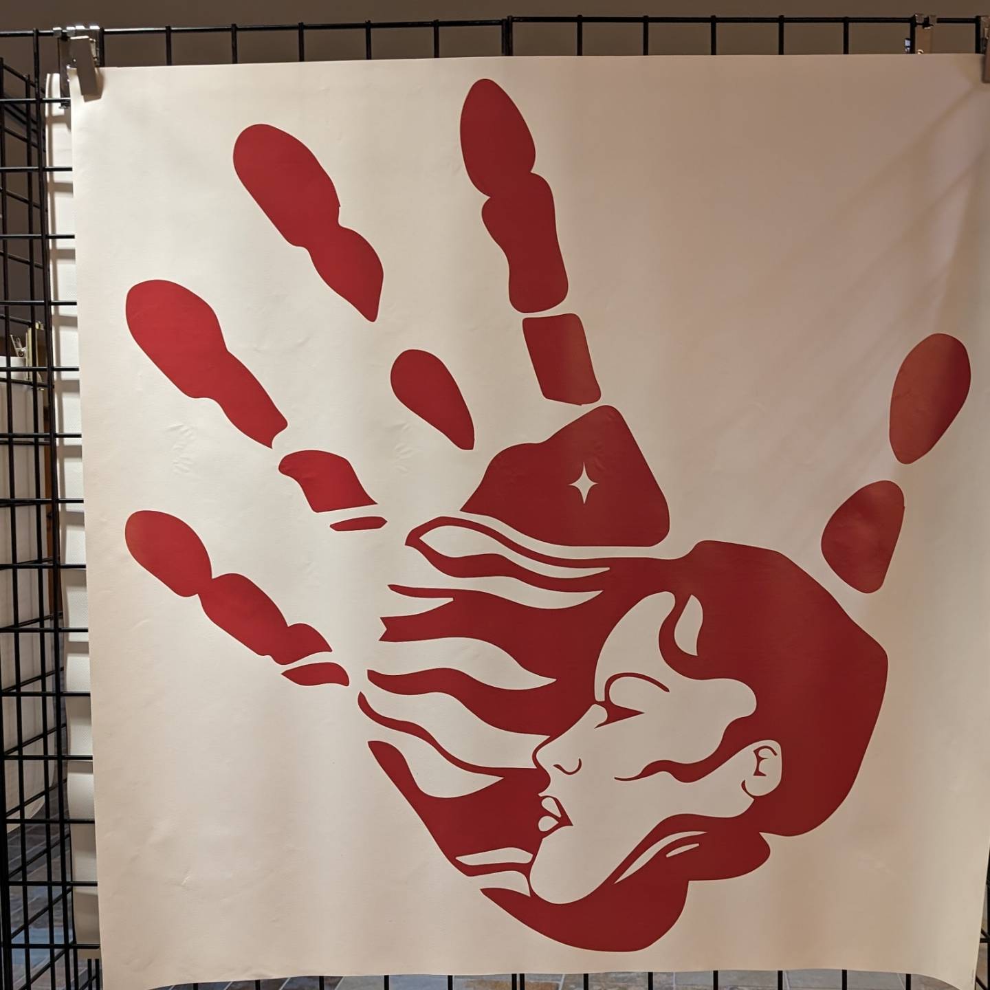 Missing and Murdered Indigenous Women, Girls, and 2Spirits Logo